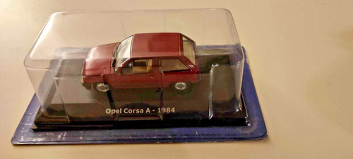 Opel corsa 1984 - corsa, red