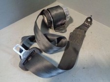 Range Rover Sport Seat Belt Near Side Rear in Black L320 2005 to 2013 Type 1
