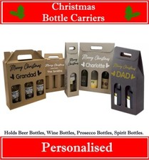 Christmas Personalised Bottle
