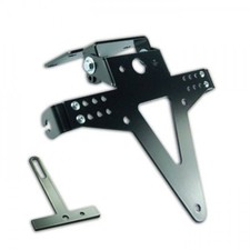 License plate holder rear