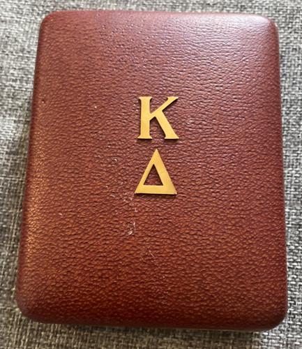 Kappa delta sorority faux - sorority,