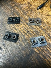 Seat base fixing plates - base, +