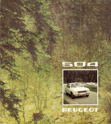 Peugeot 504 berline - peugeot,