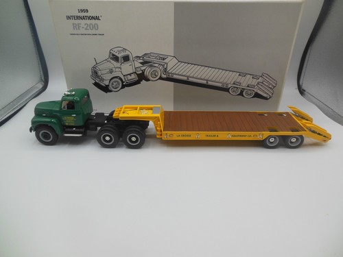 Scarce first gear - gear, 1959