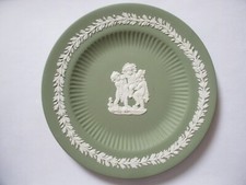 Vintage Wedgewood Green 16.5 cm Side Plate 1970's 80's SPECIAL OFFER 4 FOR 3 #2