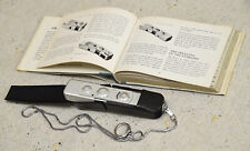 Minox Vintage 1969 Spy Camera with Small Minox - Big Pictures original BOOK
