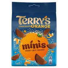 TERRYS CHOCOLATE ORANGE MINIS