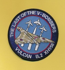 Vulcan B.2 XH558 embroidered