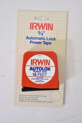 Vintage nos irwin autolok - vintage,