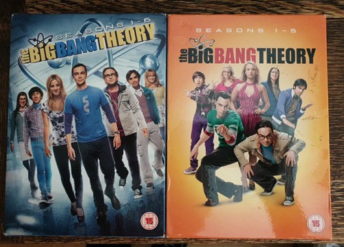 The big bang theory seasons - the,
