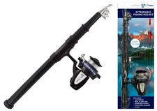 Telescopic kids fishing - telescopic, &