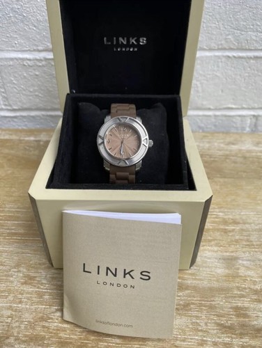 Links london brown silver - links, &