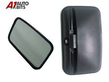 2X UNIVERSAL SIDE WING MAIN MIRROR TRUCK LORRY VAN CARAVAN BUS CAMPER 12''/7''
