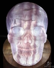 4.5" Fluorite Hand Carved