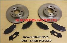 FOR VAUXHALL COMBO CORSA C VAN