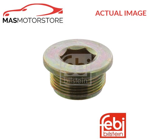 Sealing plug oil sump - oil, febi