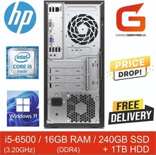 HP 280 G2 MT PC Intel Core