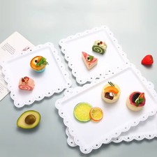 Square rectangular dessert - 2, square/rectangular