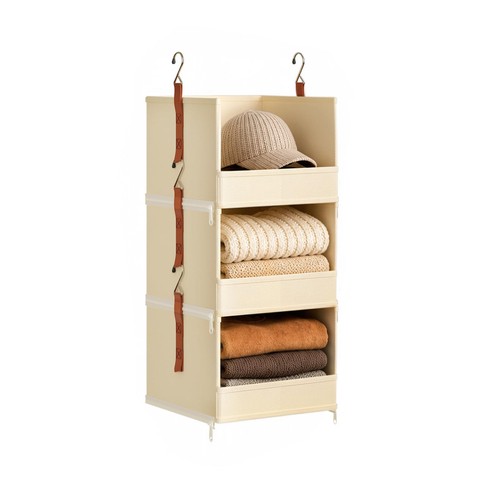 Hanging closet organizer - closet,