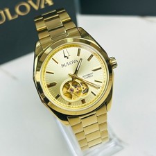 Bulova 97A182 Surveyor Gold