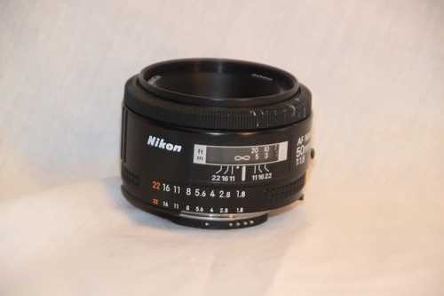 Nikon nikkor 50mm 8 camera - nikon, f/1.8