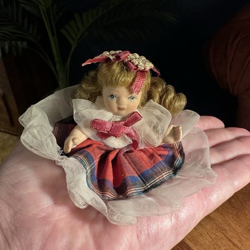 Vintage 1980s miniature - vintage,