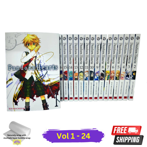 Pandora hearts manga - pandora,
