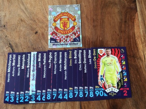 2016 2017 match attax 19 - ,