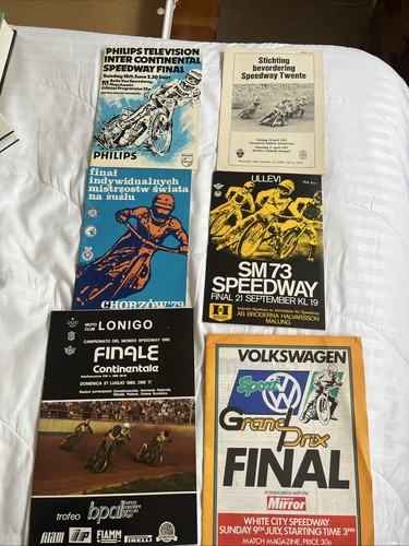 Collection speedway final - collection,