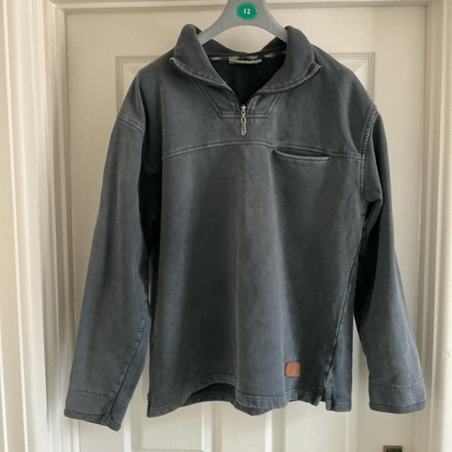 Weird fish mens grey zip - weird,