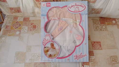 New baby annabell piece - baby,