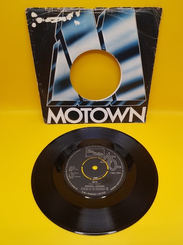 Michael jackson ben vinyl - michael,