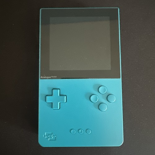 Analogue pocket teal - analogue,