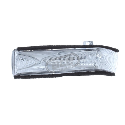Wing mirror indicator - mirror, light