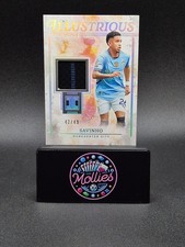 2024-25 Savinho Man City Illustrious Patch /49 Panini Impeccable