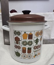 Vintage 1970s Retro Enamel