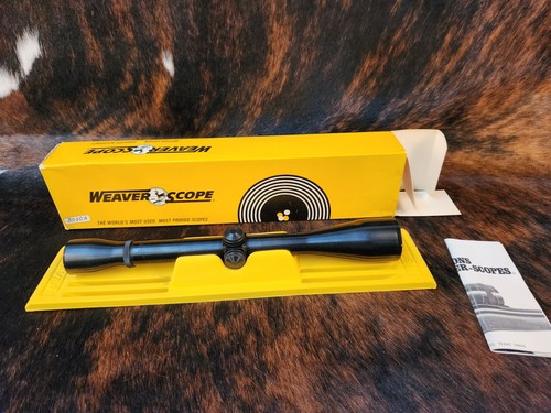 Weaver scope model - weaver,