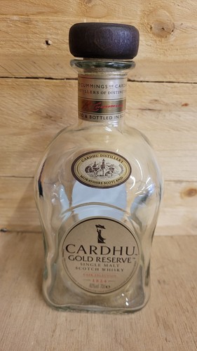 Empty cardhu gold reserve - empty,