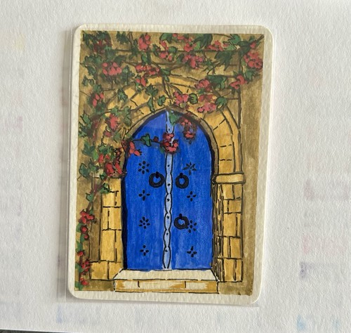 Moroccan door - door”, –