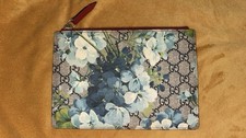 Gucci Floral Canvas Clutch