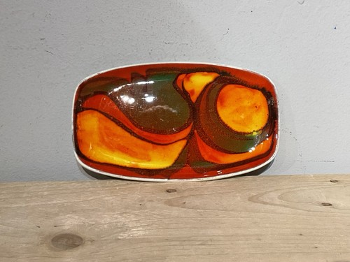 Poole pottery rectangular - pottery,