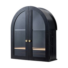 Arched storage cupboard - arched,