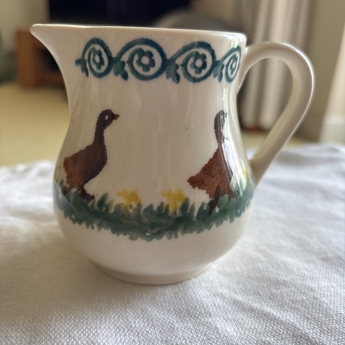 Brixton pottery jug inches - pottery, 3.5