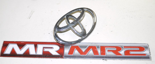 Toyota mr2 mk2 - toyota, boot
