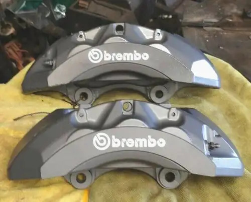 Brembo pot big brake kit - big,