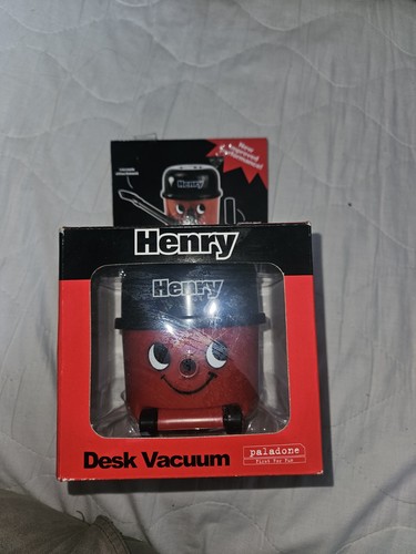 Paladone henry desk - paladone, vacuum