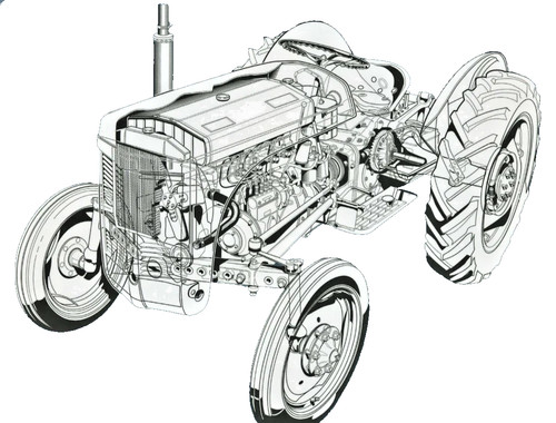 Massey ferguson tractor repair - ferguson,