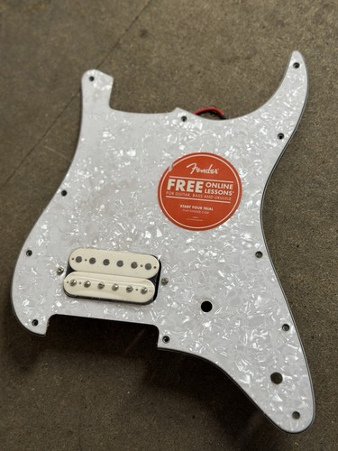 Squier strat loaded pickguard - strat,