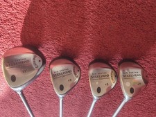 Left Handed Wood Set Callaway Big Bertha SteelHead III / Regular Graphite Shafts