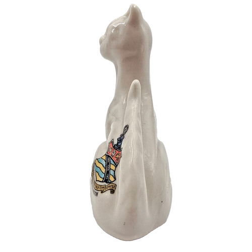 Bridlington crested china - crested,